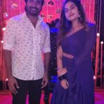 Shrutika Instagram - With the Most favourite 😍 #kpyfinale @vijaytelevision #television #specialguest #reality #realityshow #fun #funpeople #instagood #insta #instalike #instagram #picture #instapic