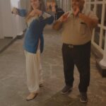 Shrutika Instagram - Modified step with spl lil hearts for my darling apa😍 ...after so long ..missed u apa miss cwc ..miss everyone and everything about it 😍😍😍 Video credits @akshay3387 @chef_damu #family #cwc #television #real #reels #fun #joy #love #apa #reelsinstagram #insta #instagood #instareels #happy #happiness #famjam❤️