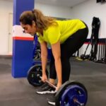 Shrutika Instagram - My coach : workout goal? Me : workout so I can eat 1 extra scoop of ice cream😅 My mantra: Eat well and work out Everyday! @f45_training_annanagar ..for the 3 yrs now...for me the one place where workout doesn't get monotonous or boring ! To the most wonderful coaches @snow_kid__ @k_h_a_d_e_r ( thanks for the video too) #healthy #stayfit #workout #training #fitness #staystrong #eatwell #motivation #burnthecalories #happy #fitnessgoals #train