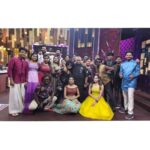 Shrutika Instagram - The loveliest cwc! The liveliest set ,with the most lovable fun people ever😍😍 Going to miss this big time! A show that has given me so many hearts to love so dearly from inside of the sets to the outside world. This phase of my life will always be remembered,most cherished .These 6 months have been a golden patch of my life with people who have a golden heart 💛 Love u all so dearly..and will miss this big time! #cookuwithcomali3 #vijaytelevision #vijaytv #tamil #television #endofseason #lovelypeople #positivevibes #fun #laugh #joy #emotional #cwc3 #cwcseason3 #spreadpositivity #spreadlove #missyou #love #happy #happypeople #instagood #instalove #instagram #instalike #instapic #picoftheday #group #groupphoto #family #friendship EVP Film City