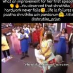 Shrutika Instagram - THANK U FROM THE BOTTOM OF MY ❤️ TO ALL MY WELL WISHERS HERE ON INSTAGRAM 😍FOR SENDING ME SO MANY MOTIVATING LOVELY MESSAGES THAT FEW OF WHICH I HAVE SHARED ON MY REEL.SO TOUCHED 🥰 ALSO THANKING MY MOST LOVELY COOK WITH COMALI SEASON 3 TEAM💗..EACH ONE OF THEM..FOR MOTIVATING ME AND GETTING ME HERE ..will make sure and try my best to work even harder and make u proud and entertain u all as much as I can 😍🥰 @mediamasons @vijaytelevision THANK U FOR THE OVERWHELMING LOVE FROM SO MANY PEOPLE ACCROSS 💗 #cwc3 #cookuwithcomali #cooking #cookwithcomali #cwc3 #cookuwithcomali3 #season3 #tamil #television #reels #vijaytv #reelsinstagram #reelsindia #reelsvideo #instagood #instagram #instamood #spreadlove #spreadpositivity #vibes #instalike #instareels♥️