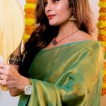 Shrutika Instagram - #AD | This year, I welcomed Pongal with Garnier Color Naturals Ultra Color! What I love the most about this hair color is that it contains NO Ammonia, nourishes your hair, gives intense color payoff and lasts upto 10 weeks. Isn’t it great? Not only that, it is visible even on dark hair! I found my perfect shade thanks to Garnier's Color Match Tool on their website. Colorful Hair For A Brighter You! @garnierindia #GarnierVTO #FoundMyShade #celebratewithcolor