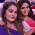 Shrutika Instagram - With the Most favourite 😍 #kpyfinale @vijaytelevision #television #specialguest #reality #realityshow #fun #funpeople #instagood #insta #instalike #instagram #picture #instapic