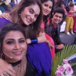 Shrutika Instagram - With the Most favourite 😍 #kpyfinale @vijaytelevision #television #specialguest #reality #realityshow #fun #funpeople #instagood #insta #instalike #instagram #picture #instapic