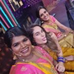 Shrutika Instagram - #mrandmrschinnathirai @mediamasons @vijaytelevision #television #specialguest #reality #realityshow #fun #funpeople #instagood #insta #instalike #instagram #picture #instapic