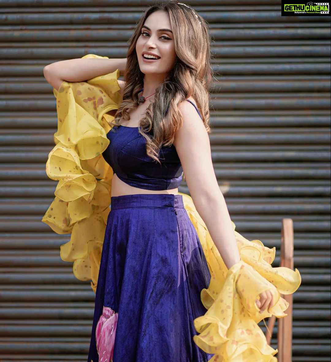 Shrutika Instagram - Colors of joy ! Spread Love.happiness.joy.posotivity! Costume: @malarvikrambridalcouture Photography: @sinty_boy Postwork :@shot_by_panneer Hair @vama_moirangthem Makeup @chisellemakeupandhair #pic #vijaytv #tamil #television #picture #colors #hues #love #positivevibes #spreadjoyandlove #spreadpositivity #live #laugh #happy #instagood #insta #instagram #instalike #instamood #india