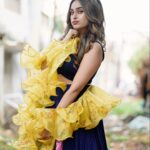 Shrutika Instagram - Colors of joy ! Spread Love.happiness.joy.posotivity! Costume: @malarvikrambridalcouture Photography: @sinty_boy Postwork :@shot_by_panneer Hair @vama_moirangthem Makeup @chisellemakeupandhair #pic #vijaytv #tamil #television #picture #colors #hues #love #positivevibes #spreadjoyandlove #spreadpositivity #live #laugh #happy #instagood #insta #instagram #instalike #instamood #india