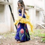 Shrutika Instagram - Colors of joy ! Spread Love.happiness.joy.posotivity! Costume: @malarvikrambridalcouture Photography: @sinty_boy Postwork :@shot_by_panneer Hair @vama_moirangthem Makeup @chisellemakeupandhair #pic #vijaytv #tamil #television #picture #colors #hues #love #positivevibes #spreadjoyandlove #spreadpositivity #live #laugh #happy #instagood #insta #instagram #instalike #instamood #india