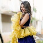 Shrutika Instagram - Colors of joy ! Spread Love.happiness.joy.posotivity! Costume: @malarvikrambridalcouture Photography: @sinty_boy Postwork :@shot_by_panneer Hair @vama_moirangthem Makeup @chisellemakeupandhair #pic #vijaytv #tamil #television #picture #colors #hues #love #positivevibes #spreadjoyandlove #spreadpositivity #live #laugh #happy #instagood #insta #instagram #instalike #instamood #india