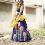 Shrutika Instagram - Colors of joy ! Spread Love.happiness.joy.posotivity! Costume: @malarvikrambridalcouture Photography: @sinty_boy Postwork :@shot_by_panneer Hair @vama_moirangthem Makeup @chisellemakeupandhair #pic #vijaytv #tamil #television #picture #colors #hues #love #positivevibes #spreadjoyandlove #spreadpositivity #live #laugh #happy #instagood #insta #instagram #instalike #instamood #india