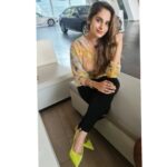 Shrutika Instagram - A bright beautiful day sets ur mood right! #yellow #yellove #instagood #insta #pic #picture #picoftheday #mood #instagram #instalove #instamood #instapic #joy #love #spreadpositivity #vibes