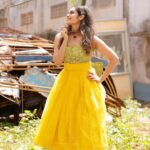 Shrutika Instagram - Adding to one of the brightest days in my life💛 To all the love all u lovely people gave me ! Photography @raghul_raghupathy Costume @malarvikrambridalcouture Reel: @sinty_boy Make up :@chisellemakeupandhair postwork: @shot_by_panneer Hair @vama_moirangthem Styling @shrutika_arjun #cookuwithcomali3 #cookuwithcomalivijaytv #cooking #cookuwithcomali #vijaytv #family #media #picoftheday #lovelypeople #love #support #joy #happiness #pictureoftheday #instagood #instagram #instalove #instapic #picture #winner #winninghearts #winningmoment #overwhelmed #excited #thankyou #thankful #thankyougod #feelingblessed #feelingloved❤️