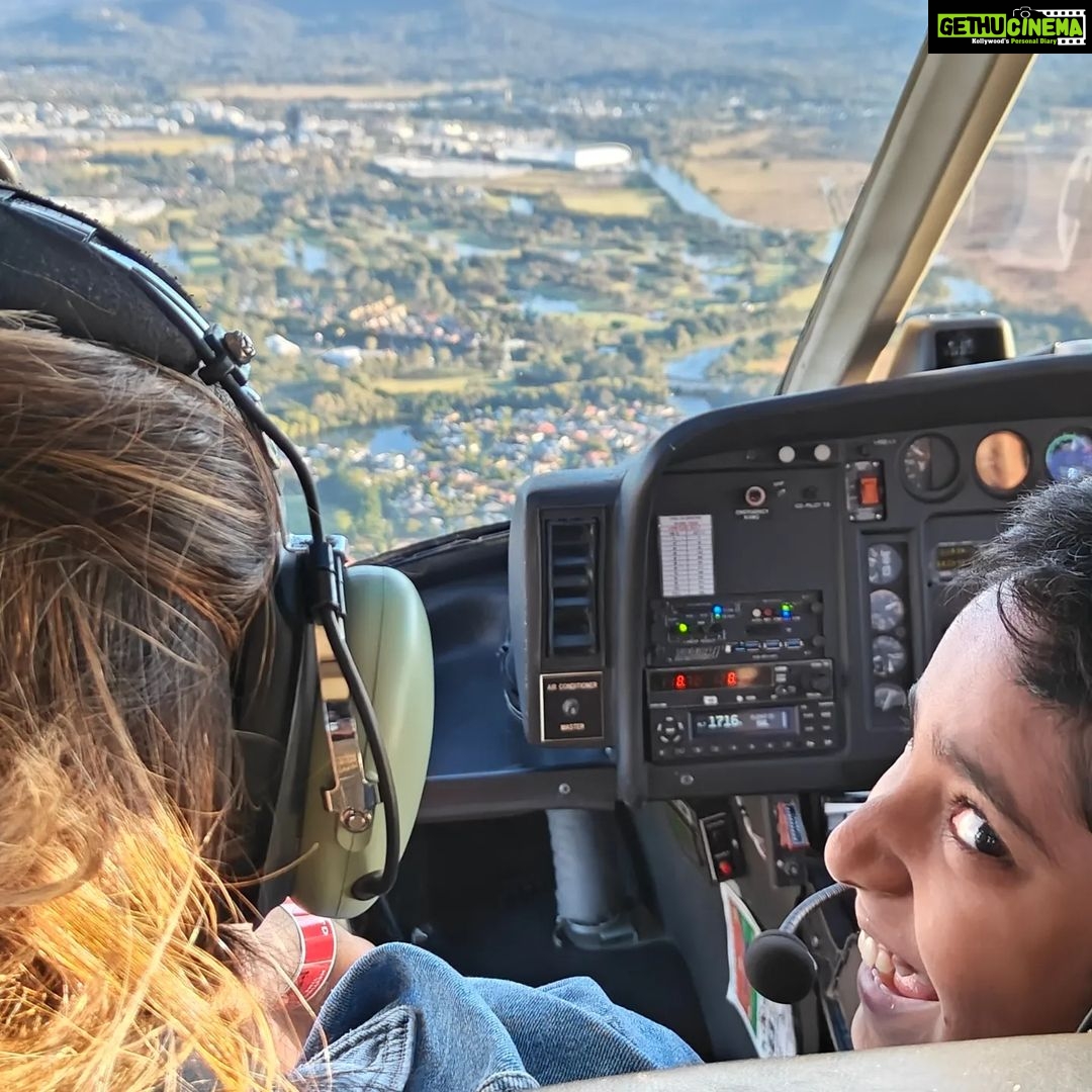 Shrutika Instagram - Tried every possible ocean sport in #goldcoast The ocean was super exciting !! All these 10 pics in this post will walk u through all we did in the ocean .. scuba diving was our fav and wen on the parachute and helicopter.. felt that exciting rush all the way! #watersports #ocean #goldcoast #australia #aussie #queensland #helicopter #helitour #chopper #chopperide #dolphins #touchthedolphin #playingwithdolphins #scuba #scubadiving #parasailing #jetski #sport #sea #jetboat #rollercoaster #rollercoasterinthesea #adrenaline #rush #instagood #instagram #instadaily #post #picoftheday