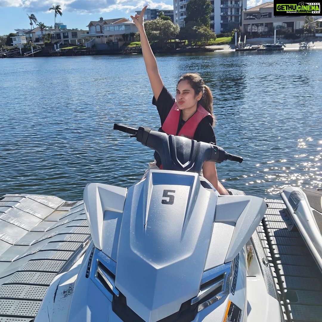 Shrutika Instagram - #goldcoast #australia #aussie #jetski #jet #ocean #bythesea #hotsprings #water #watersports #sunkissed #brightside #sunshine #instagram #instagood #insta #post #postoftheday