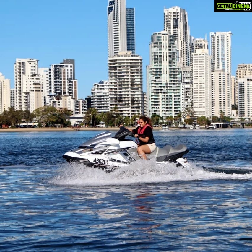 Shrutika Instagram - #goldcoast #australia #aussie #jetski #jet #ocean #bythesea #hotsprings #water #watersports #sunkissed #brightside #sunshine #instagram #instagood #insta #post #postoftheday