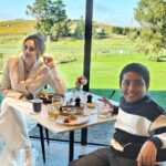 Shrutika Instagram - This early morning hot air balloon ride with the view of the sunrise was bliss and breakfast @yaravalley was picturesque.This whole place #yaravalley was like a poster so totally luvd the suburbs @australia #hotairballoon #yaravalley #australia #sunrise #scenic #poster #nature #instagood #instagram #post #breakfast #vacation #beautifuldestinations #beautifulplaces #aussie #globalballooningaustralia #hotairballoon#melbourne Yarra Valley Chocolaterie & Ice Creamery