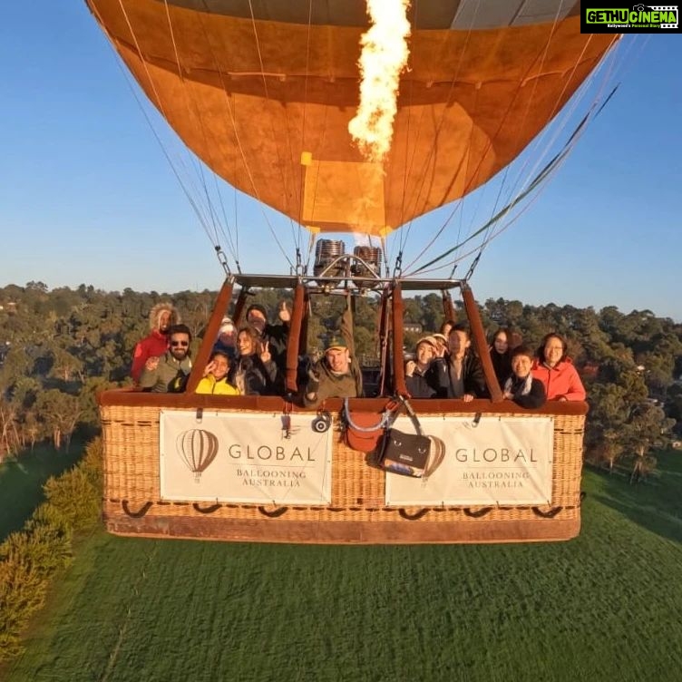 Shrutika Instagram - This early morning hot air balloon ride with the view of the sunrise was bliss and breakfast @yaravalley was picturesque.This whole place #yaravalley was like a poster so totally luvd the suburbs @australia #hotairballoon #yaravalley #australia #sunrise #scenic #poster #nature #instagood #instagram #post #breakfast #vacation #beautifuldestinations #beautifulplaces #aussie #globalballooningaustralia #hotairballoon#melbourne Yarra Valley Chocolaterie & Ice Creamery