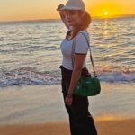 Shrutika Instagram – #beach #beachvibes #sunset #nature #naturelover #australia #pictureoftheday #picture #post #pics #waves #green #instagood #instagram #familytime #sand #vibes #spreadlove Philip Island, Australia
