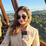 Shrutika Instagram - This early morning hot air balloon ride with the view of the sunrise was bliss and breakfast @yaravalley was picturesque.This whole place #yaravalley was like a poster so totally luvd the suburbs @australia #hotairballoon #yaravalley #australia #sunrise #scenic #poster #nature #instagood #instagram #post #breakfast #vacation #beautifuldestinations #beautifulplaces #aussie #globalballooningaustralia #hotairballoon#melbourne Yarra Valley Chocolaterie & Ice Creamery