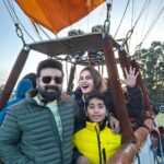 Shrutika Instagram - This early morning hot air balloon ride with the view of the sunrise was bliss and breakfast @yaravalley was picturesque.This whole place #yaravalley was like a poster so totally luvd the suburbs @australia #hotairballoon #yaravalley #australia #sunrise #scenic #poster #nature #instagood #instagram #post #breakfast #vacation #beautifuldestinations #beautifulplaces #aussie #globalballooningaustralia #hotairballoon#melbourne Yarra Valley Chocolaterie & Ice Creamery