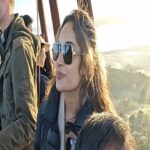 Shrutika Instagram - This early morning hot air balloon ride with the view of the sunrise was bliss and breakfast @yaravalley was picturesque.This whole place #yaravalley was like a poster so totally luvd the suburbs @australia #hotairballoon #yaravalley #australia #sunrise #scenic #poster #nature #instagood #instagram #post #breakfast #vacation #beautifuldestinations #beautifulplaces #aussie #globalballooningaustralia #hotairballoon#melbourne Yarra Valley Chocolaterie & Ice Creamery