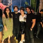 Shubhaavi Choksey Instagram - Happy birthday @snehanamanandi I love you @dishaparmar @nakuulmehta @niveditabasu @ajay.nagrath @prakrutikasparsh & love you more @harshal_82 #birthday #celebration #love #blessed #🧿 Vice - Global Tapas Bar