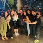 Shubhaavi Choksey Instagram - Happy birthday @snehanamanandi I love you @dishaparmar @nakuulmehta @niveditabasu @ajay.nagrath @prakrutikasparsh & love you more @harshal_82 #birthday #celebration #love #blessed #🧿 Vice - Global Tapas Bar