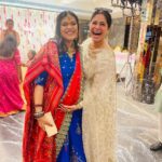 Shubhaavi Choksey Instagram - I love you @sanammehta26 Be happy always my darling ❤️🧿 #mysister #sisterlove #babyontheway #blessed #🧿