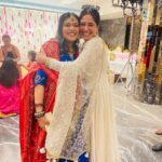 Shubhaavi Choksey Instagram - I love you @sanammehta26 Be happy always my darling ❤️🧿 #mysister #sisterlove #babyontheway #blessed #🧿