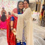 Shubhaavi Choksey Instagram - I love you @sanammehta26 Be happy always my darling ❤️🧿 #mysister #sisterlove #babyontheway #blessed #🧿