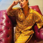 Shubhaavi Choksey Instagram - "Fashion you can buy, but style you possess. The key to style is learning who you are, which takes years. There's no how-to road map to style. It's about self expression and, above all, attitude." —Iris Apfel Thank you @shanelounen I love this coord set you designed for me❤️ #style #ownit #2022 #nomakeup #nofilter