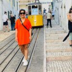 Shubhaavi Choksey Instagram - Hey Orange are you glad to see me ? #lisbon #vacation #2022
