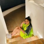 Shubhaavi Choksey Instagram - Living a Lime Green life #portugal #vacation #2022