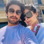 Shubhaavi Choksey Instagram - Just ❤️ @harshal_82 #spain #summer #2022 #vacation