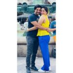 Shubhaavi Choksey Instagram - @harshal_82 ❤️ #spain #vacation #2022 #summer
