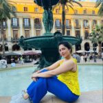 Shubhaavi Choksey Instagram – Love from Spain ❤️ 
#travel #summer #2022 #spain