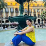 Shubhaavi Choksey Instagram - Love from Spain ❤️ #travel #summer #2022 #spain