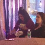 Shubhaavi Choksey Instagram - #nandini @shubhaavi chocolate limejuice and her sahelis... And specially @dishaparmar #Priya #priyasood reactions... #inbetween the shots.. #bts #balh2 #badeachhelagtehain2 #chocolate 🍫#juice 🧃#icecream 🍧 #reels #reelsinstagram #reelitfeelit #reelkarofeelkaro