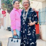Shubhaavi Choksey Instagram - The youngest by heart & the most mischievous by nature : My @madhuraja2011 aunty…. I love you very very much ❤️ Happy birthday once again #nofilter #nomakeup #purelove #purefreindship #2022