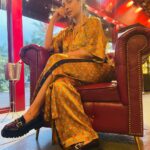 Shubhaavi Choksey Instagram - "Fashion you can buy, but style you possess. The key to style is learning who you are, which takes years. There's no how-to road map to style. It's about self expression and, above all, attitude." —Iris Apfel Thank you @shanelounen I love this coord set you designed for me❤️ #style #ownit #2022 #nomakeup #nofilter