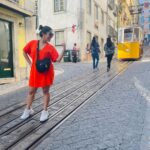 Shubhaavi Choksey Instagram - Hey Orange are you glad to see me ? #lisbon #vacation #2022