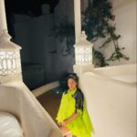 Shubhaavi Choksey Instagram - Living a Lime Green life #portugal #vacation #2022