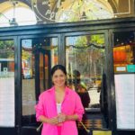 Shubhaavi Choksey Instagram - #photodump… The first 2 pictures are very special as they were clicked by my son when I was unaware … Loved that he changed the tone to black and white ❤️ #spain #vacation #2022