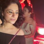 Shubhaavi Choksey Instagram - My bag is my style quotient and my glitter tatoo, my accessory… Footwear gifted by @swagsatrangi #goadiaries #glitterati #2022