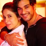 Shubhaavi Choksey Instagram - A very happy 15th wedding anniversary to my favourites🥺❤️ always stay together and happy forever ♾️ may God bless you'll with only goodness and happiness thought the life👑 may you'll shine like this every year😘 lots of love from me to you'll ❤️ the day when ma'am officially became Mrs.choksey💫❤️ we fans always there to support you ma'am. Stay blessed 💗💗🤝🏻 wishing an iternity to you both cutest couples❤️ this is a small gesture from me to you on this big day❤️ @shubhaavi . . . Tags:- [#RaYaFandom#kasautiizindagiikay2 #kasautii #shubhaavichoksey #mohinibasu #shubhaavi #choksey #starplus #4years #kzk2 #rayakasafar#raya#balh2#badeacchelagtehain2#nakuulmehta#nakuulforever#ramkapoor#ram#rk#sonytvofficial]🌿🥀