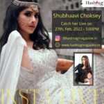 Shubhaavi Choksey Instagram – Catch Shubhaavi Choksey  Live on 27th Feb 2022 – 5:00PM. @hashtagmagazine.in

Few of her famous works:

1. Meera Singhania in Kyunki Saas Bhi Kabhi Bahu Thi
2. Rishika Rai Choudhary in Kahaani Ghar Ghar Kli 
3. Mohini Basu in Kasautii Zindagi kay

#shubhaavichoksey #shubhaavichokseyfans #instalive #weekendlive #weekend #kyunkisaasbhikabhibahuthi #kyunki #kyunkisaasbhikabhibahuthicast #kahaanighargharkii #kahaanighargharki #kasautiizindagiikay #kasautizindagikay2 #kasauti #kasautifans #hashtagmagazine