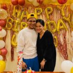 Shubhaavi Choksey Instagram - Happppppy Birthdayyyyyyyy Uttuuuuuuuu ❤️❤️❤️ @utkarshgupta74 #birthdayboy #stayblessed #2022
