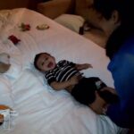 Shubhaavi Choksey Instagram - He was around 10 months old when this video was taken and today he turns 10 years old…. Our little young man 🧿❤️ #birthday #laughter #babyboy #blessed #gratitude #2022