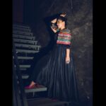 Shubhaavi Choksey Instagram - When it’s a flight of stairs, it’s your choice to climb up or go down … Count your rainbows , not your thunderstorms… Darkness cannot drive out darkness, only light can do that… Be the colour in your life , don’t be in the shadows and BE THE LIGHT … Photographed by @shotbyrohitdey Makeup by @ansarisharfuddin Hair by @shaheenchaudhary1 Styled by @shubhaavi #style #fashionlover #instaoutfit #aboutlastnight #2022