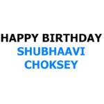 Shubhaavi Choksey Instagram - I am thankful to God and the Universe that I have people like this surrounding me, who’s good deeds give blessings to my family and me …. Thank you @shubhrohi_fanclub_ #filledwithgratitude #2022